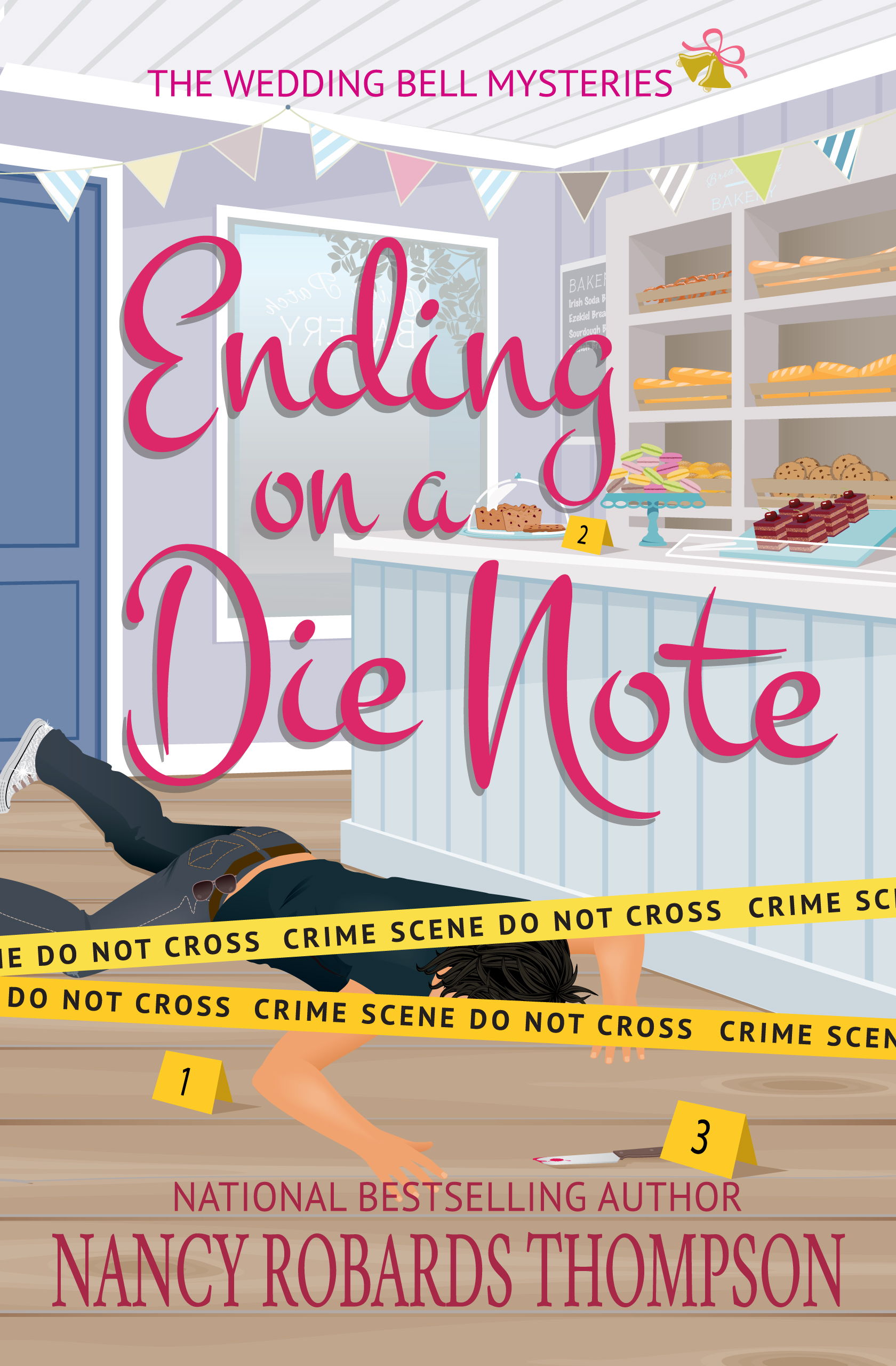 The Wedding Bell Mysteries book cover 3