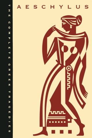 The Complete Greek Tragedies, Volume 1 book cover