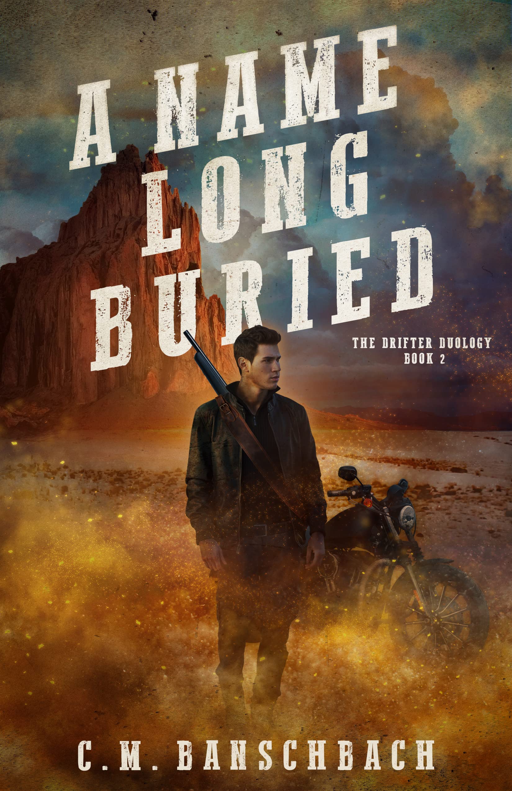 The Drifter Duology book cover 2