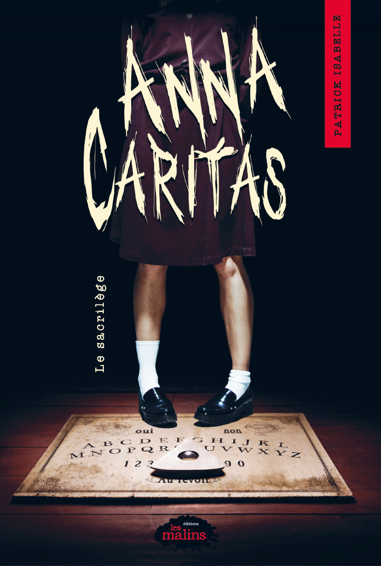 Anna Caritas book cover 1
