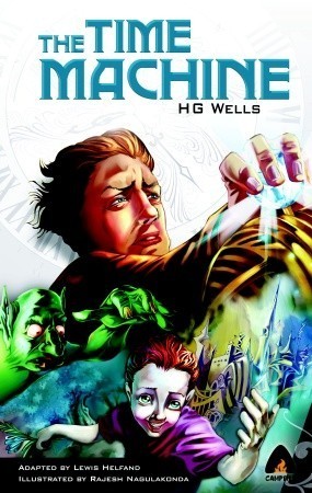 The Time Machine book cover
