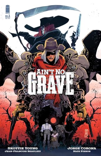 Ain't No Grave #1 book cover