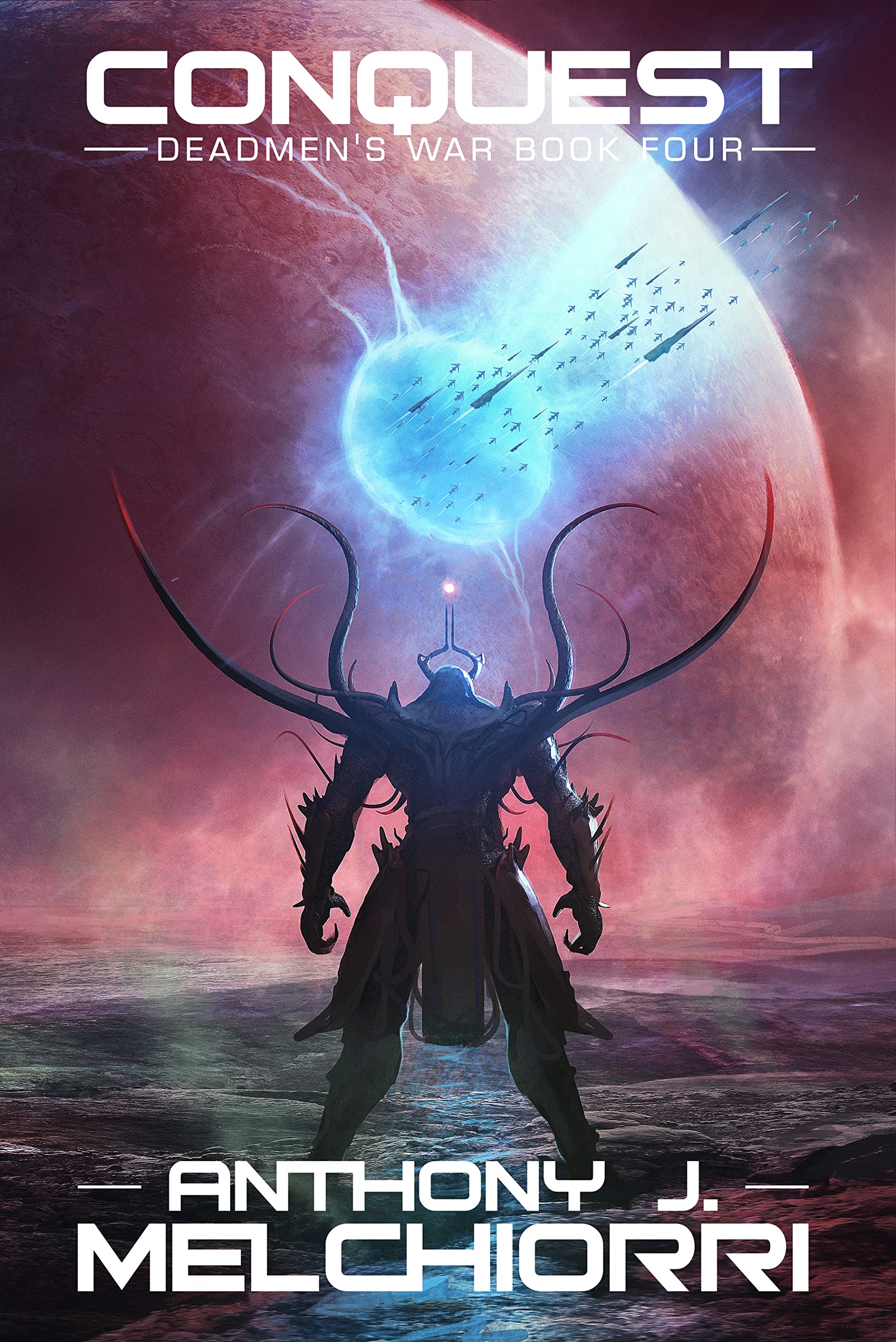 Conquest book cover