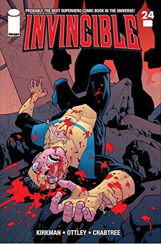 Invincible #24 book cover