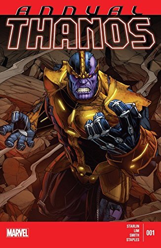 Thanos: One-Shots book cover 1