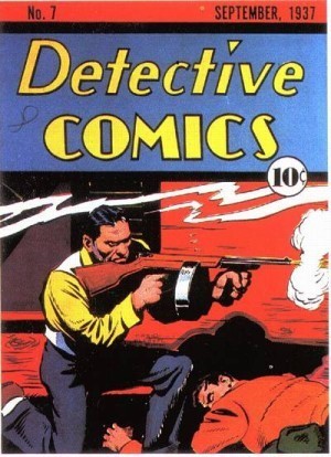 Detective Comics (1937-2011) book cover 3