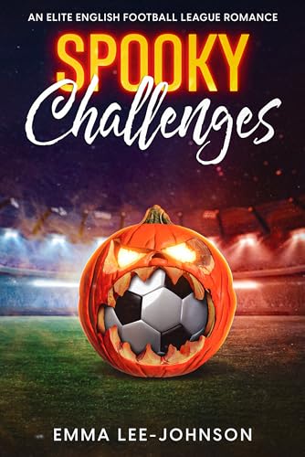 Spooky Challenges book cover