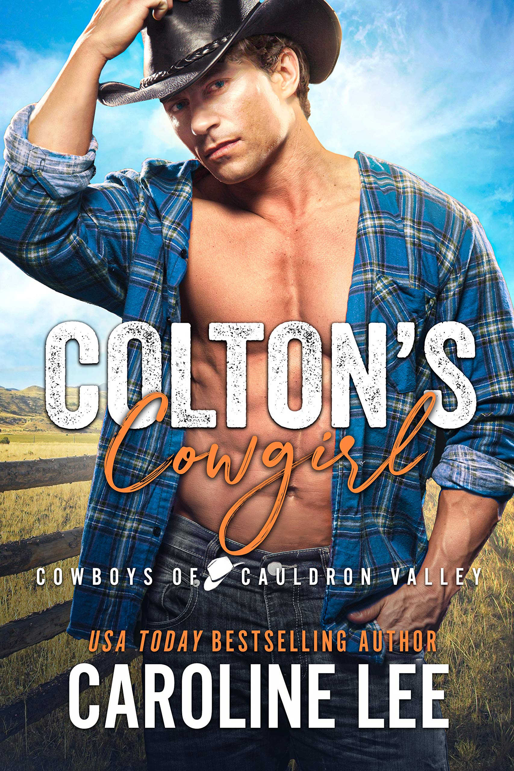 Colton's Cowgirl book cover