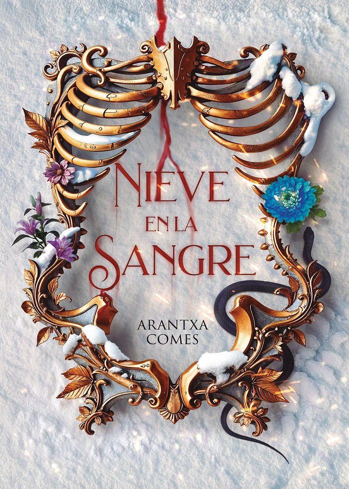 Nieve en la sangre book cover