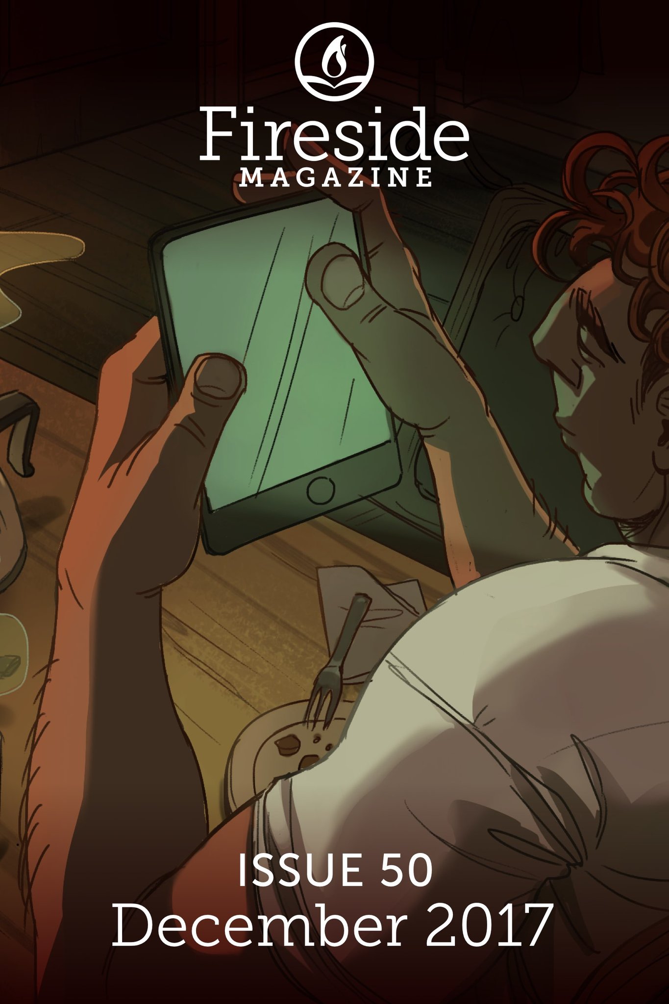 Fireside Magazine book cover 1