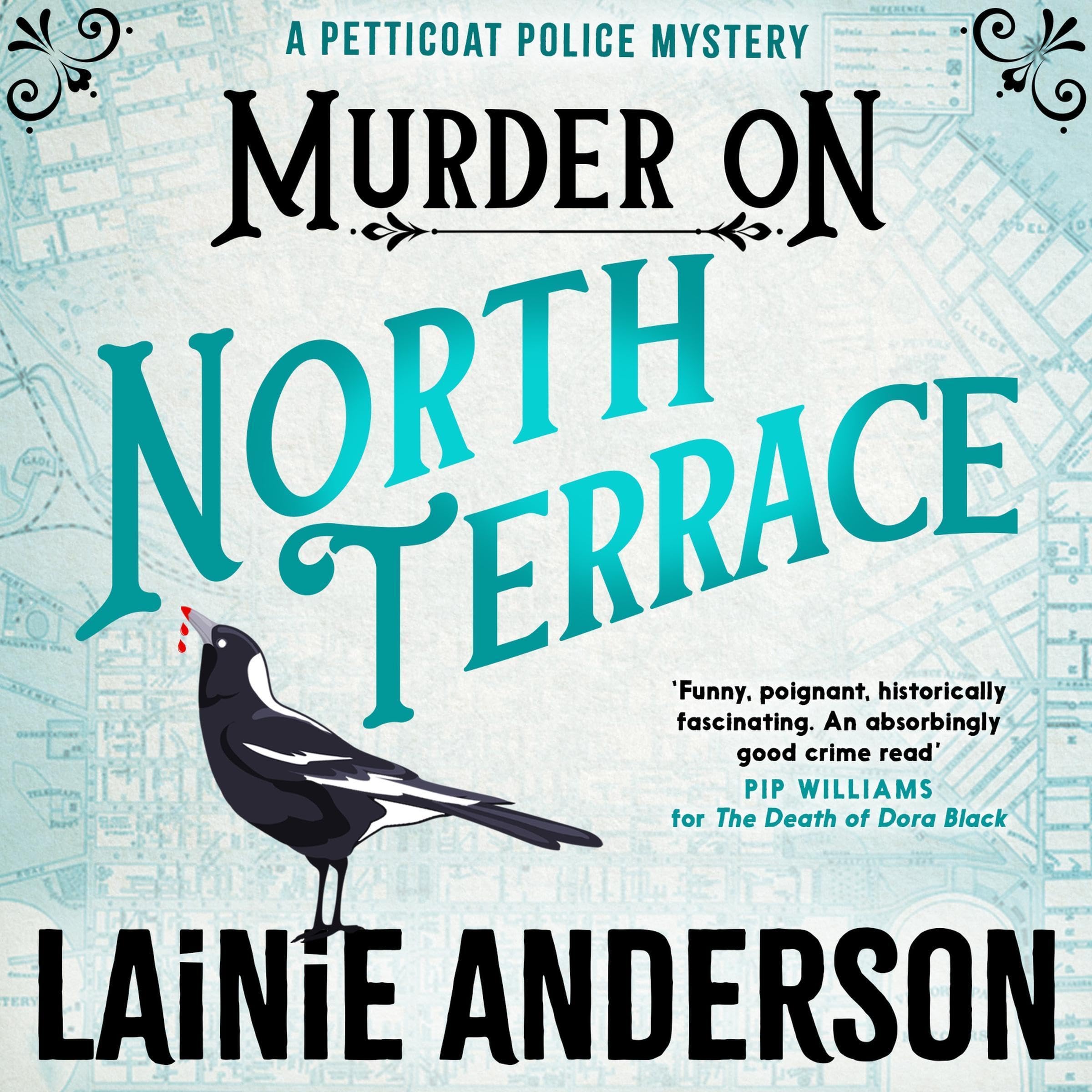 A Petticoat Police Mystery book cover 1