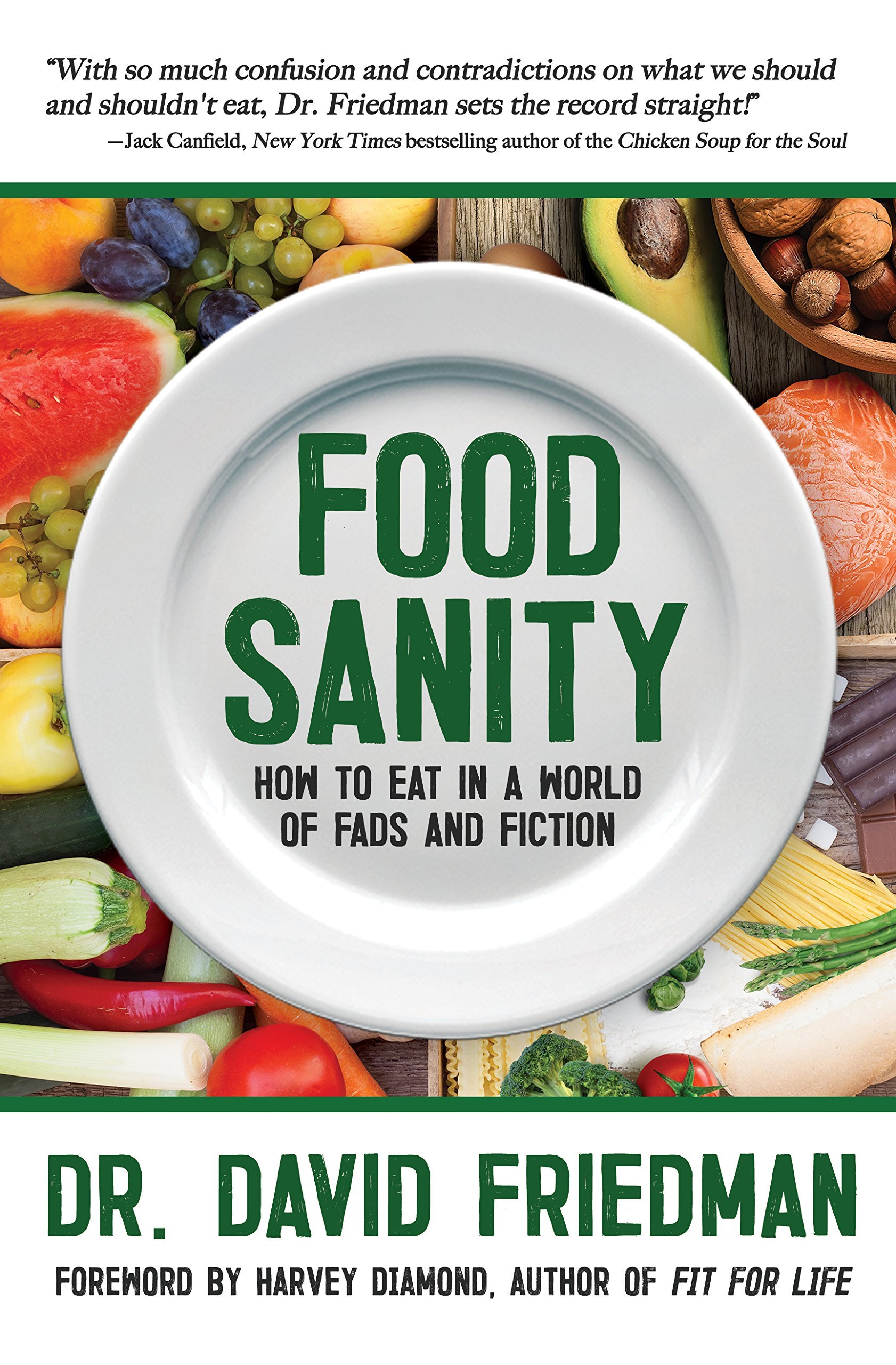 Food Sanity book cover