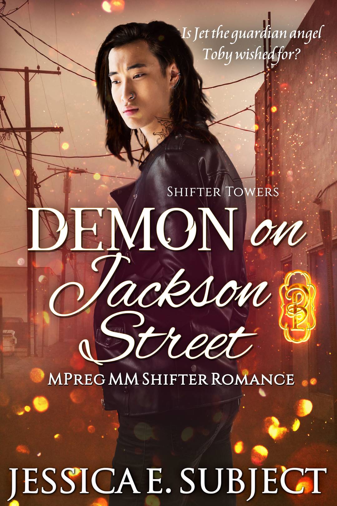 Demon on Jackson Street book cover