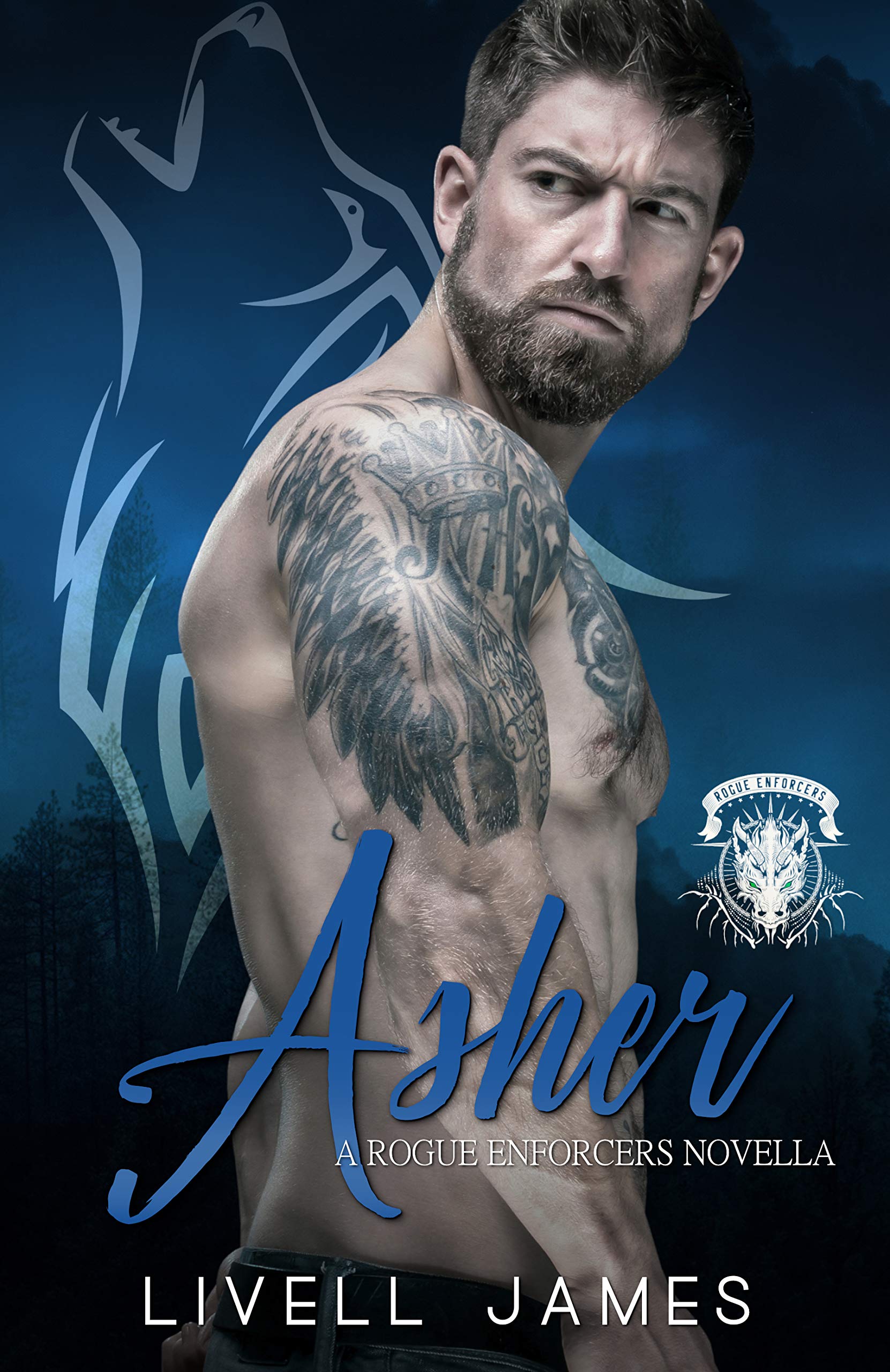 Asher book cover