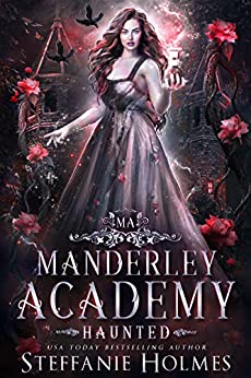 Manderley Academy book cover 2