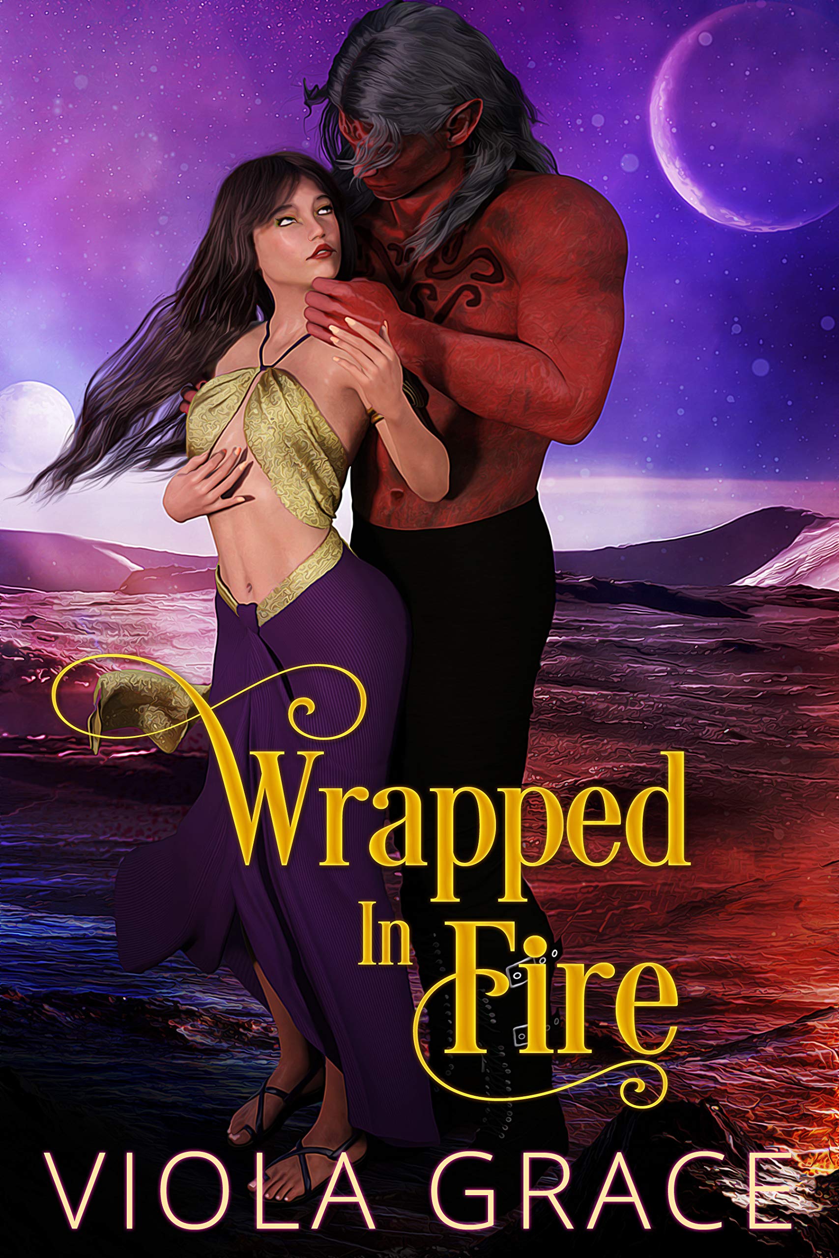 Wrapped in Fire book cover
