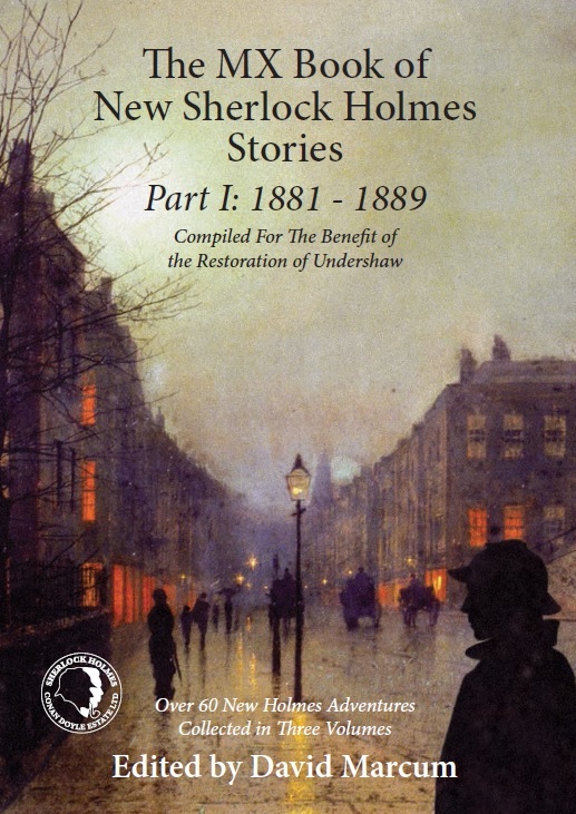 The MX Book of New Sherlock Holmes Stories Part I book cover