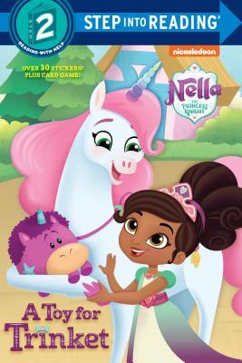 A Toy for Trinket (Nella the Princess Knight) book cover