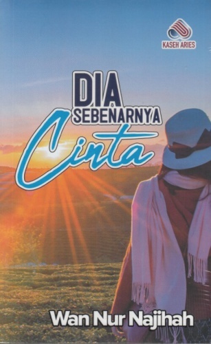 Dia Sebenarnya Cinta book cover
