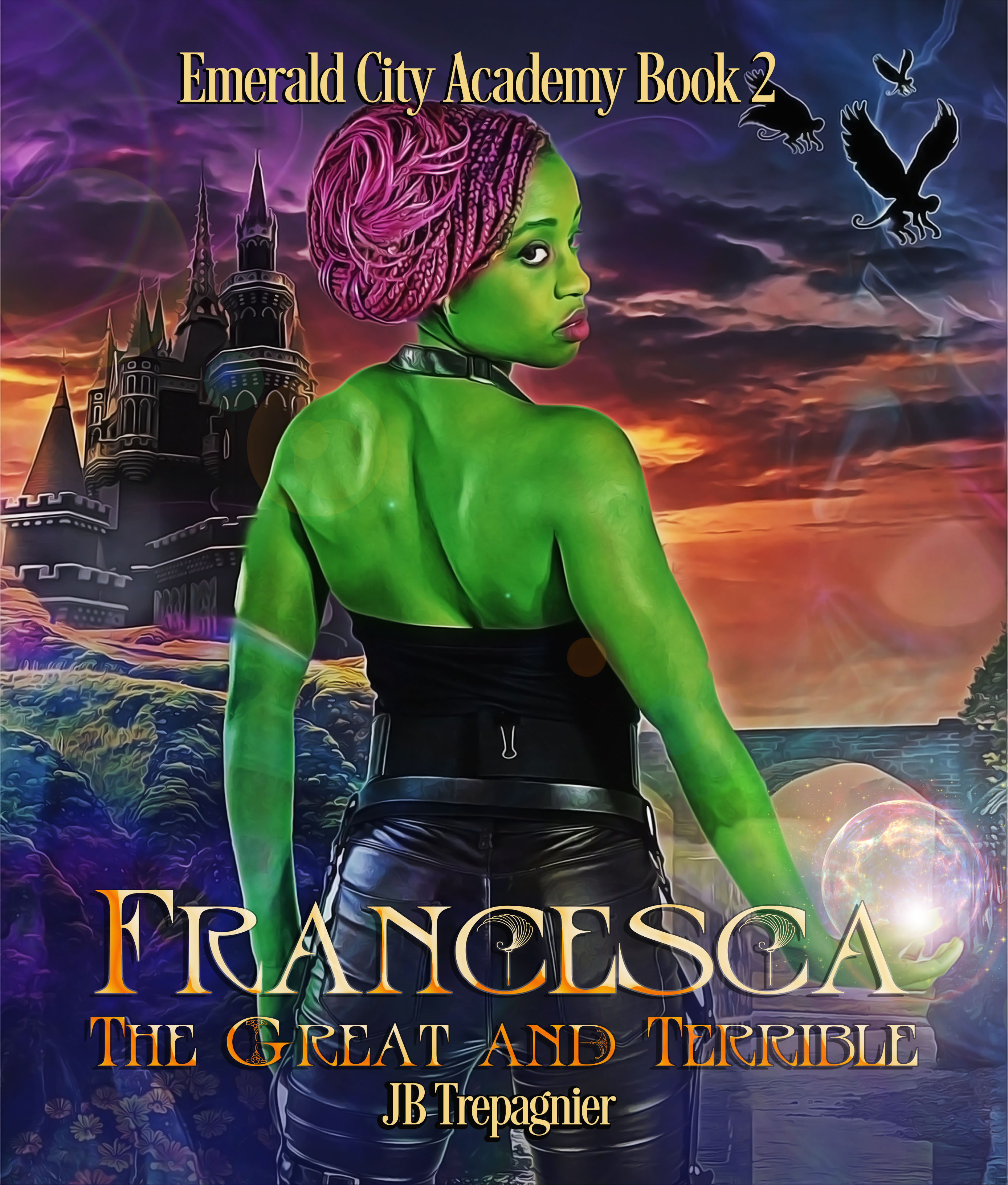 Emerald City Academy book cover 2