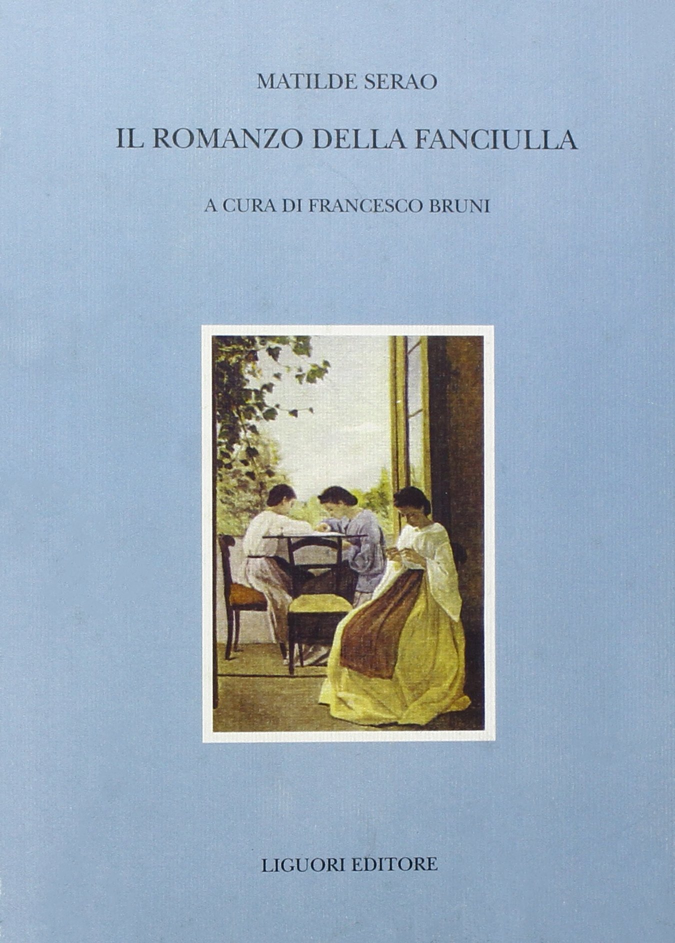 Il romanzo della fanciulla book cover