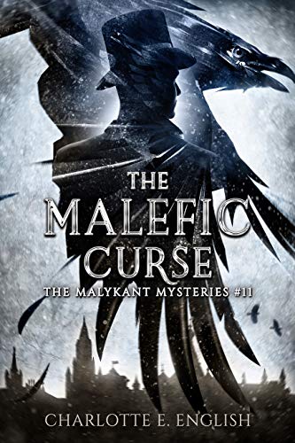 The Malefic Curse book cover