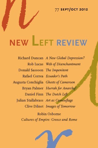 New Left Review 77 book cover