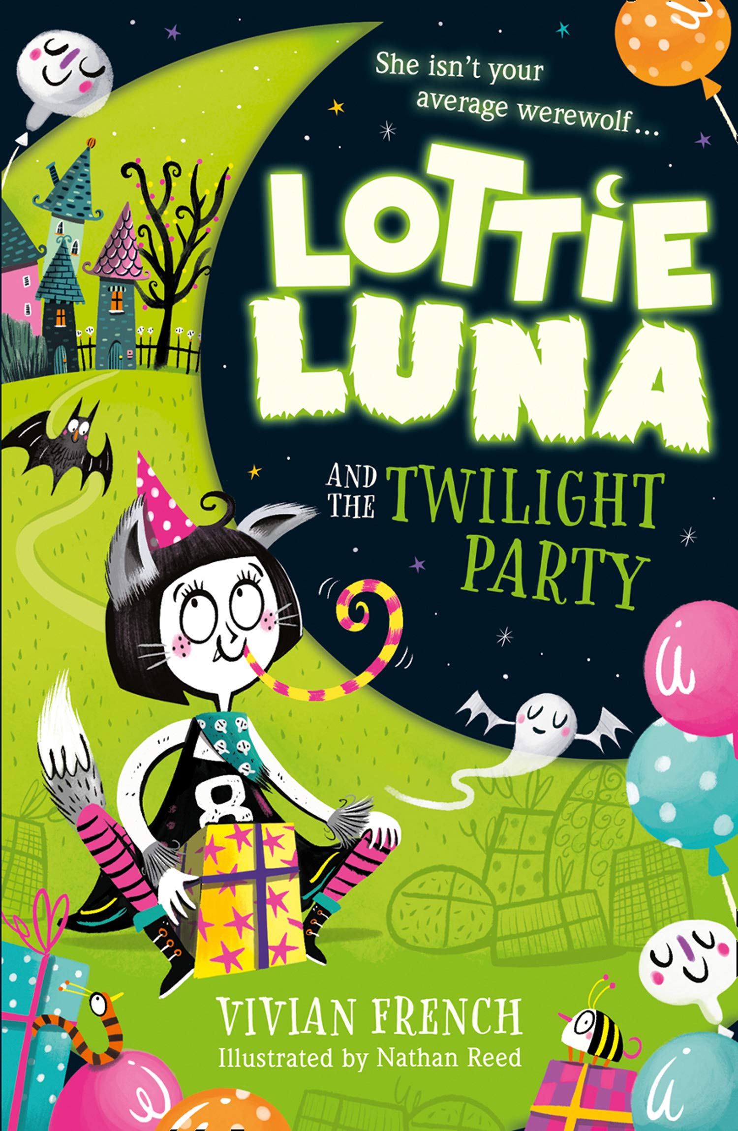 Lottie Luna and the Twilight Party book cover