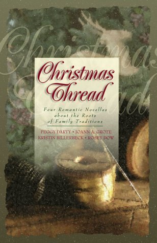 Christmas Threads book cover