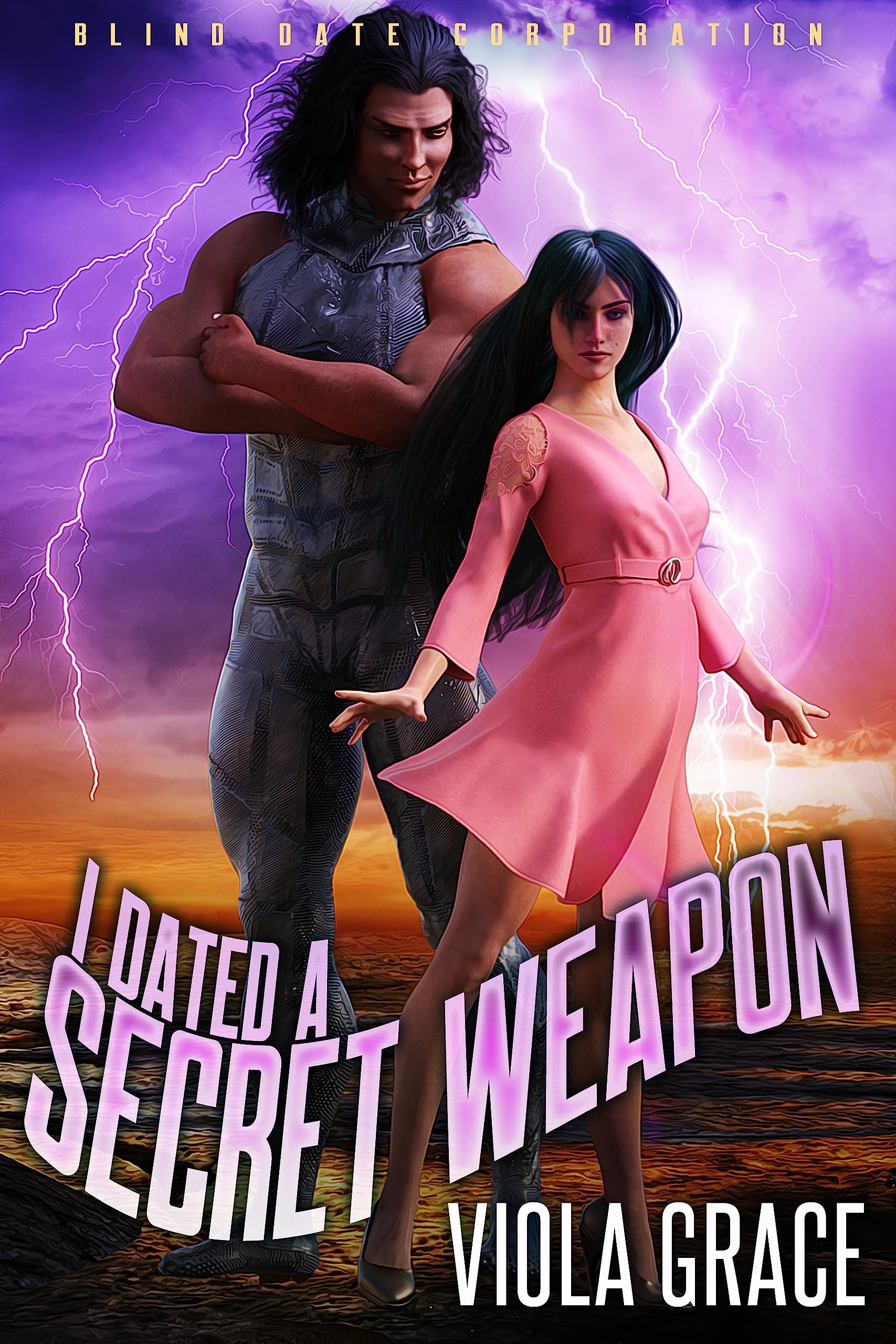 I Dated a Secret Weapon book cover