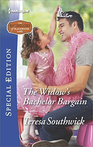 The Widow's Bachelor Bargain book cover