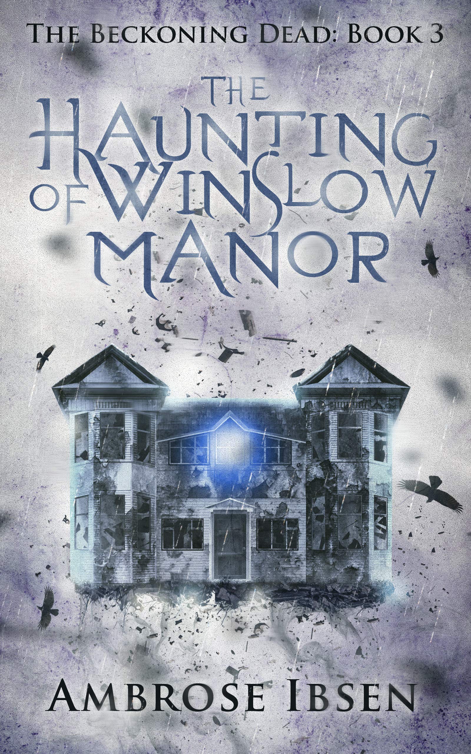 The Beckoning Dead book cover 3