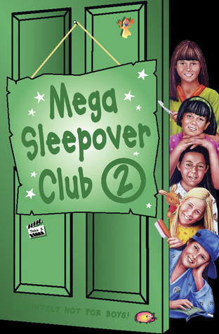 Mega Sleepover Club 2 book cover