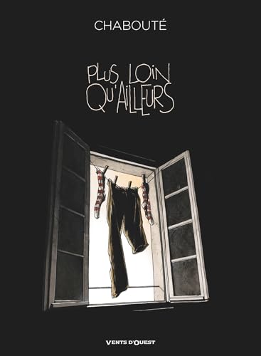 Plus loin qu'ailleurs book cover