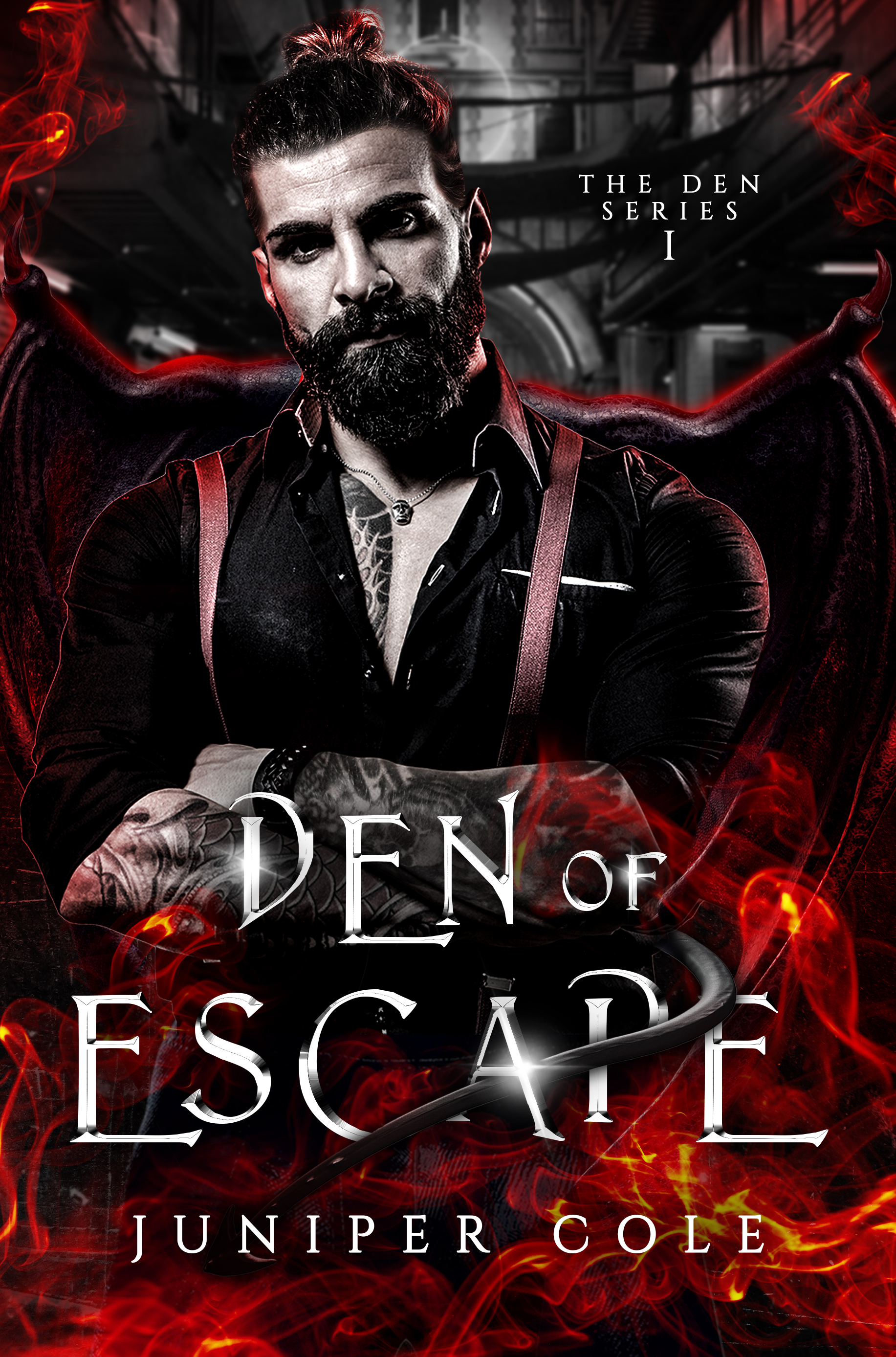The Den book cover 1