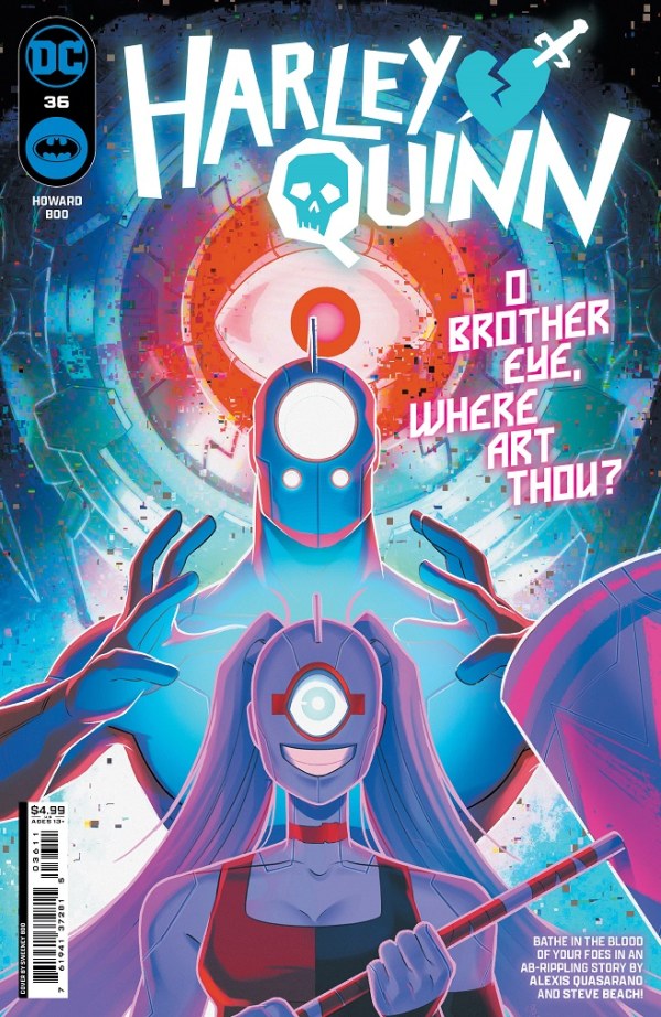 Harley Quinn (2021-) #36 book cover