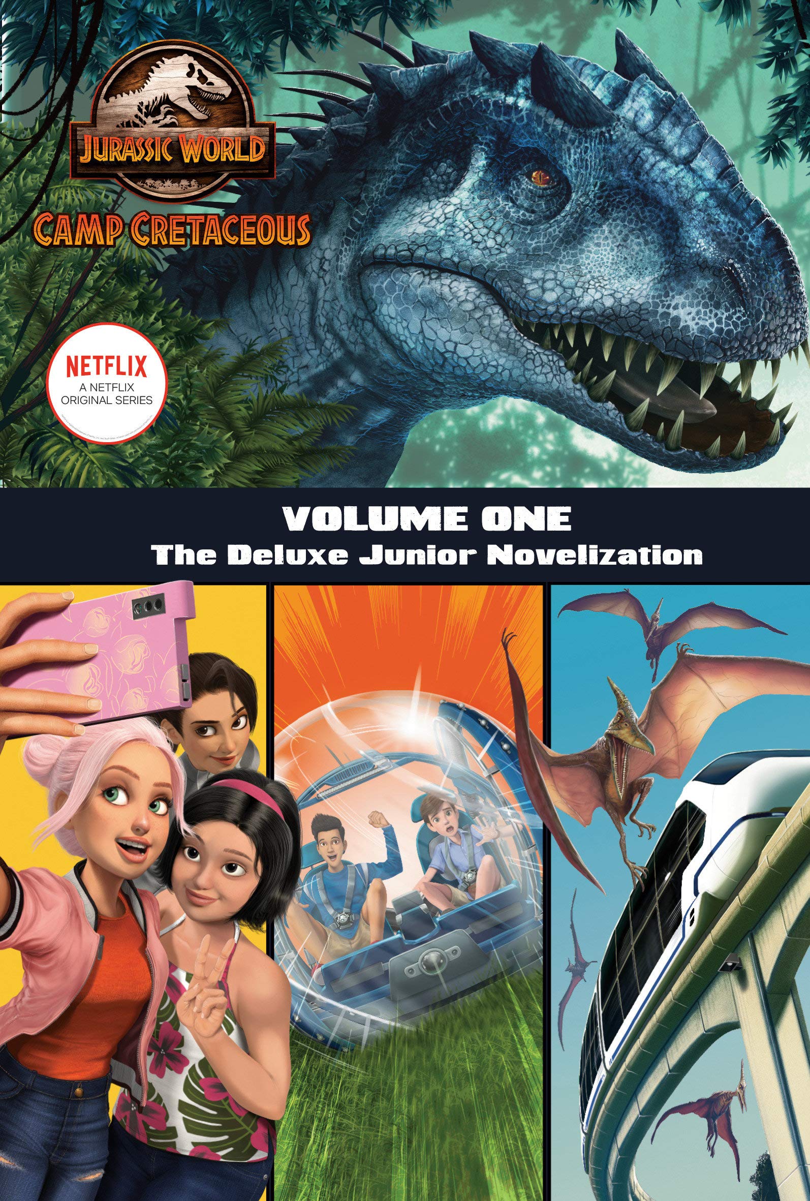 Camp Cretaceous, Volume One book cover