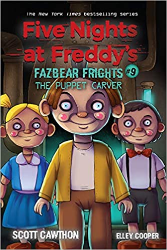 The Puppet Carver book cover