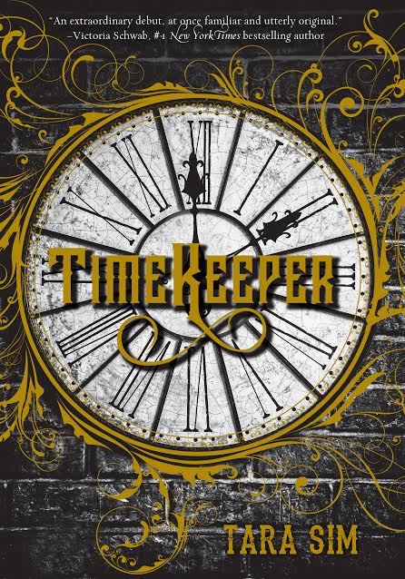 Timekeeper book cover 1