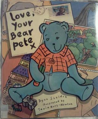 Love, Your Bear Pete book cover