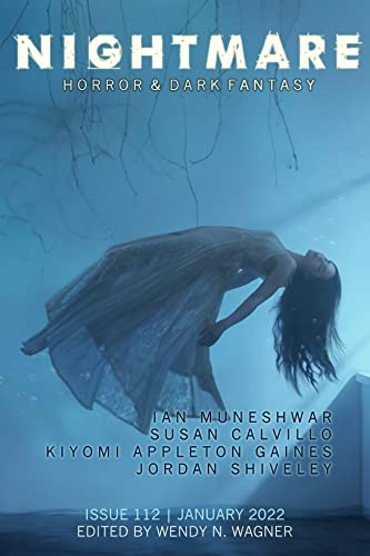 Nightmare Magazine, Issue 112 book cover