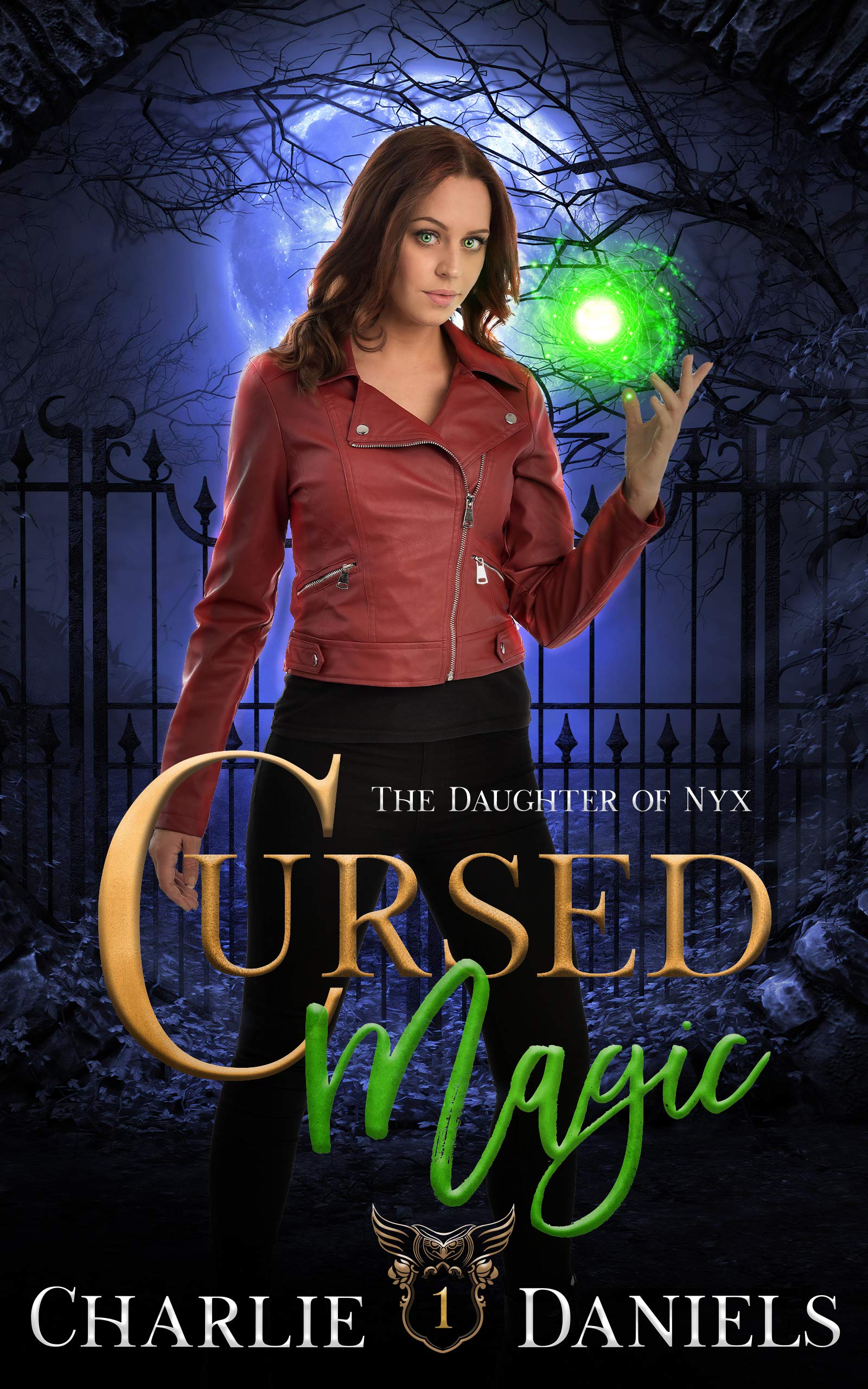 Daughter of Nyx book cover 1