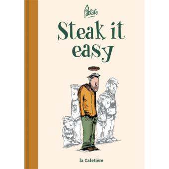 Steak it easy book cover