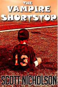 The Vampire Shortstop book cover