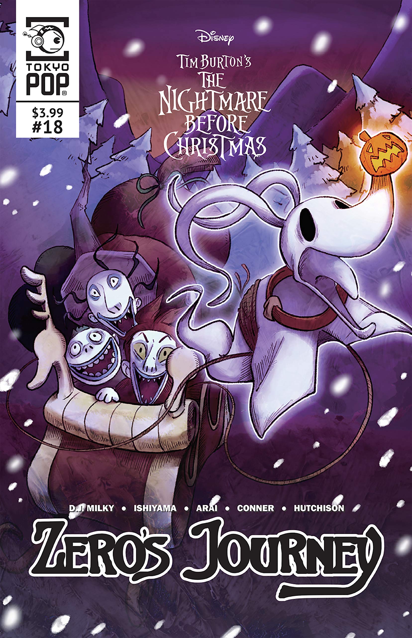 Disney Manga book cover