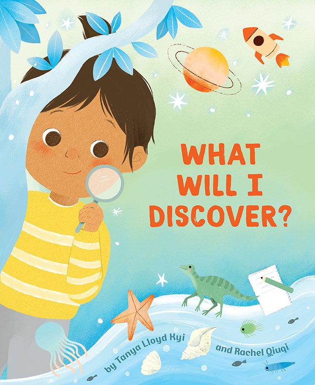 What Will I Discover? book cover