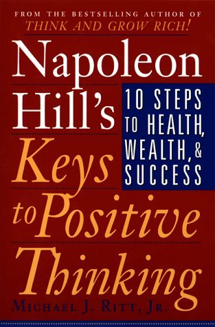 Napoleon Hill's Keys to Positive Thinking book cover