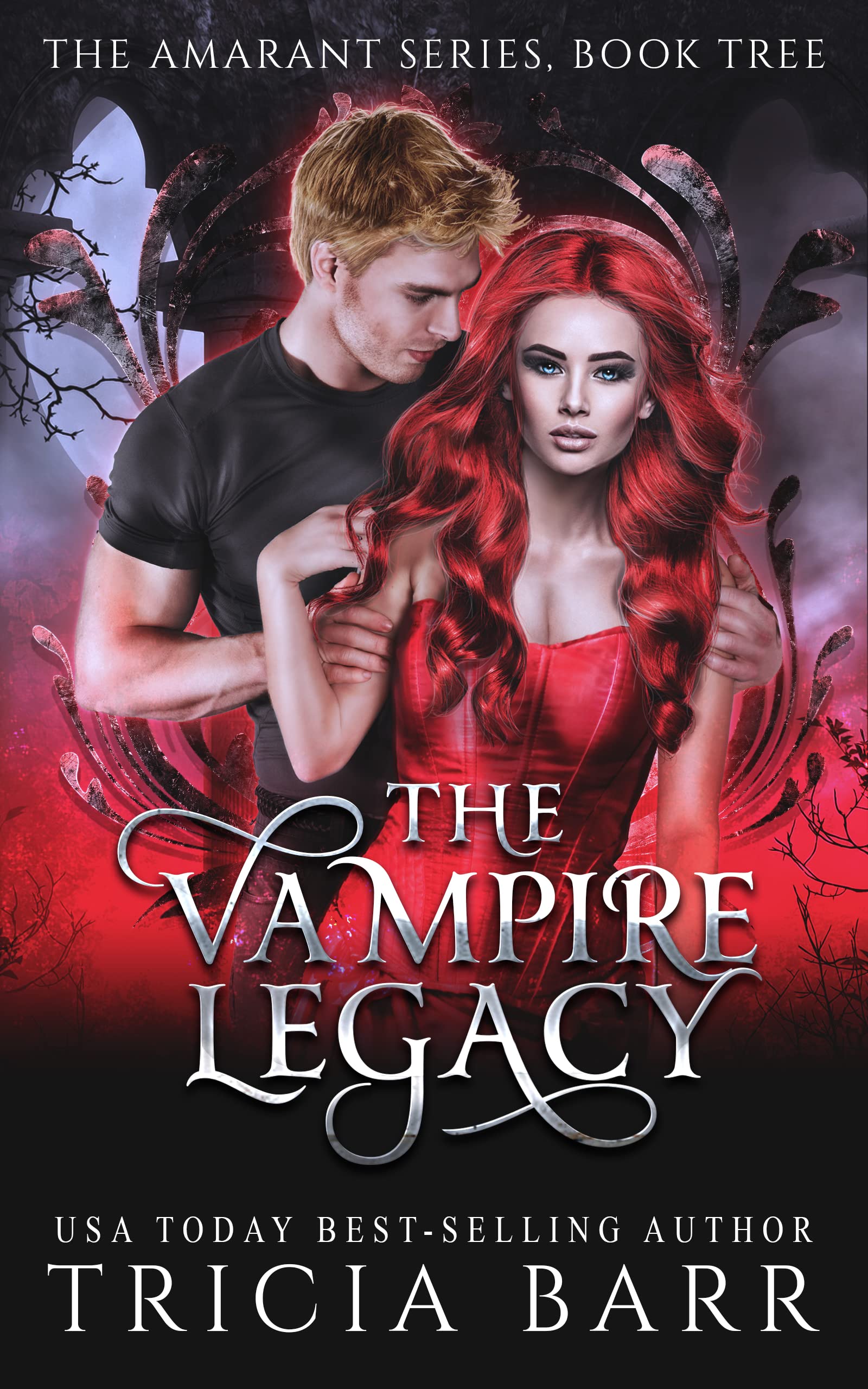 The Vampire Legacy book cover