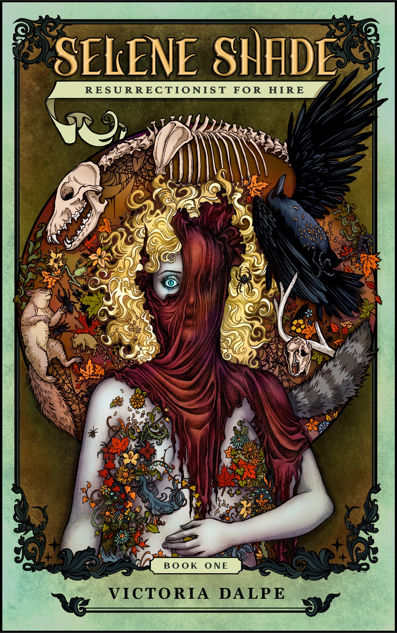 The Ressurectionist book cover 1