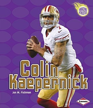 Colin Kaepernick book cover